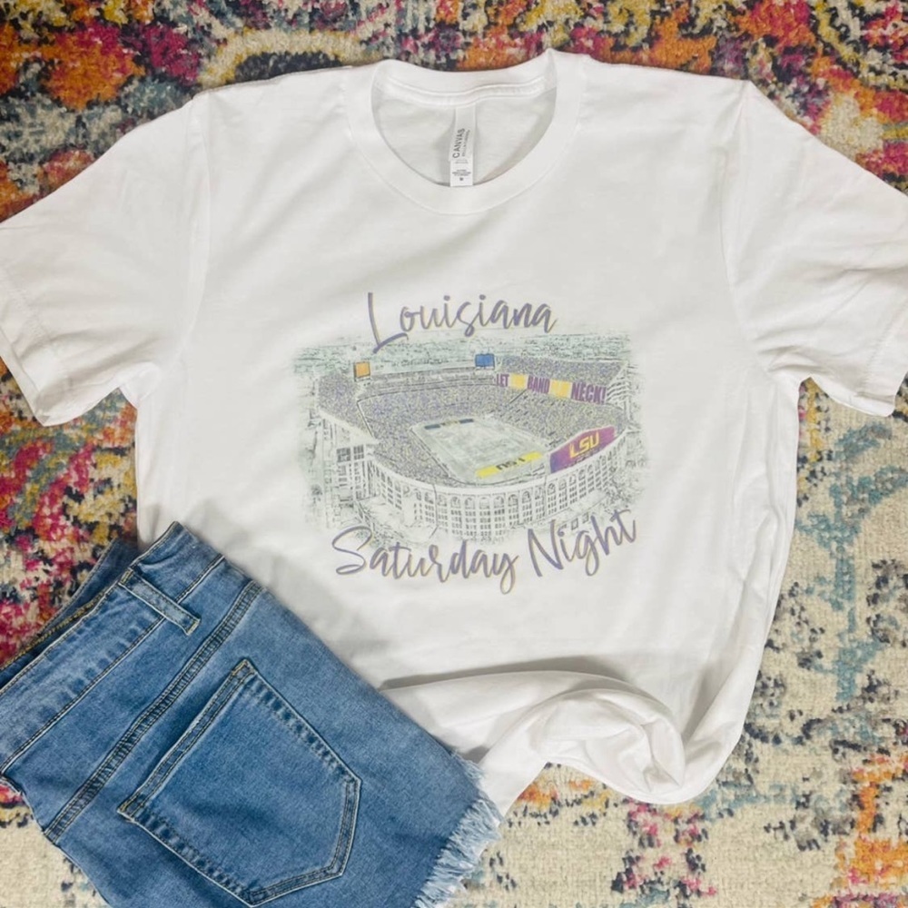 LSU - Louisiana Saturday Night tee